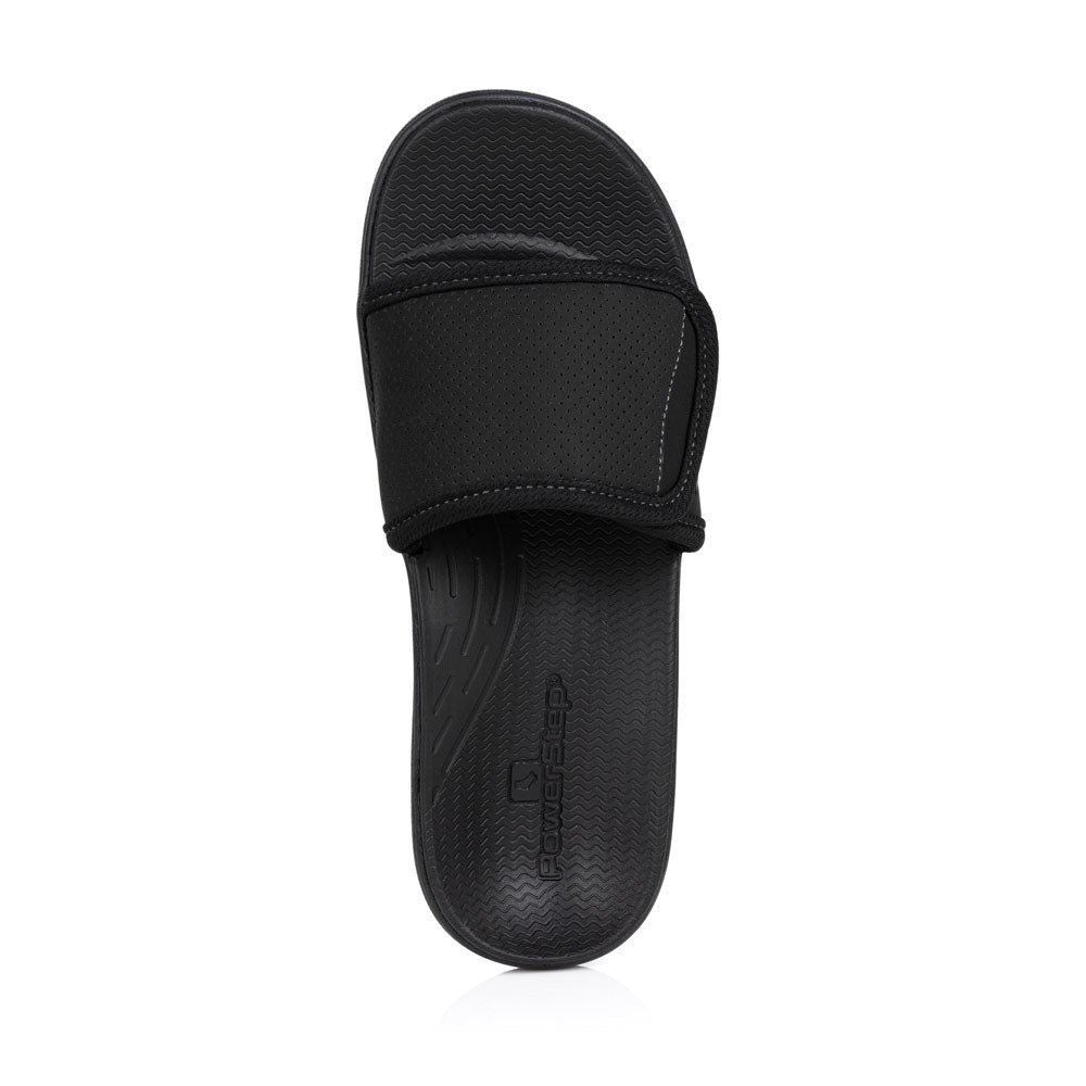 PowerStep Women's Sandals with Arch Support | Slip-on Orthotic Slide Sandal