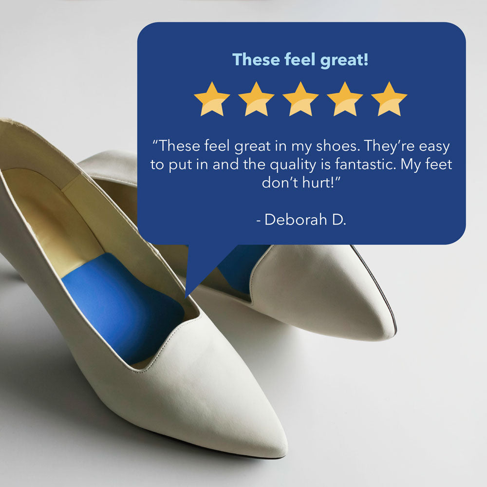 PowerStep Metatarsal Cushions | For Alleviating Ball of Foot Pain