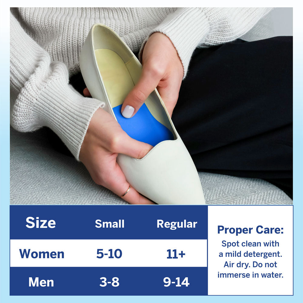 PowerStep Metatarsal Cushions | For Alleviating Ball of Foot Pain