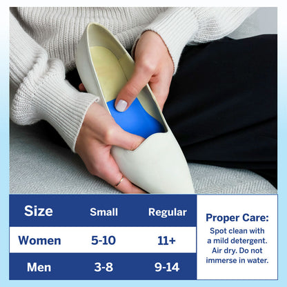PowerStep Metatarsal Cushions | For Alleviating Ball of Foot Pain