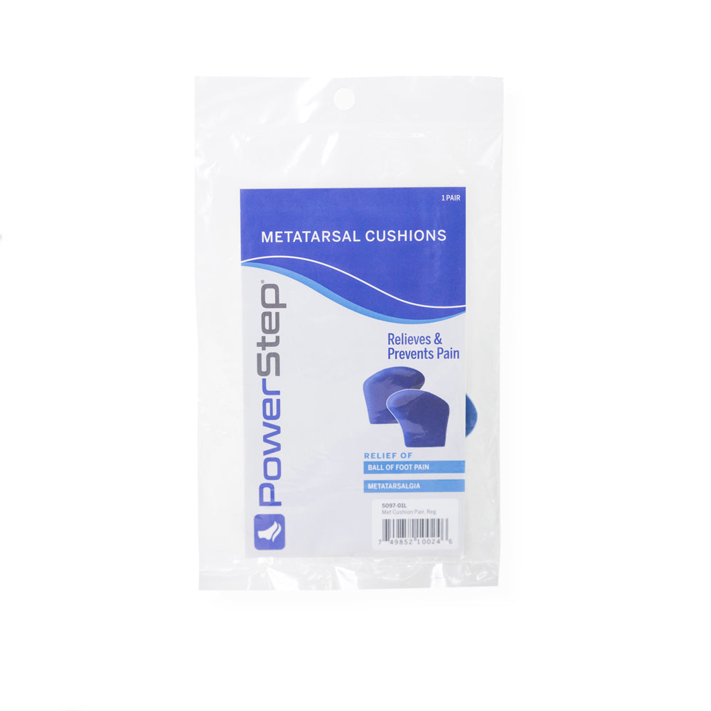 PowerStep Metatarsal Cushions | For Alleviating Ball of Foot Pain