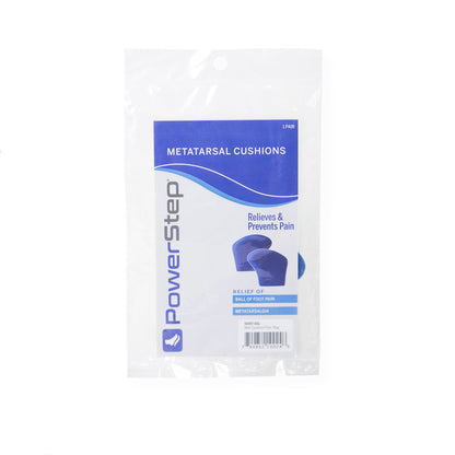 PowerStep Metatarsal Cushions | For Alleviating Ball of Foot Pain