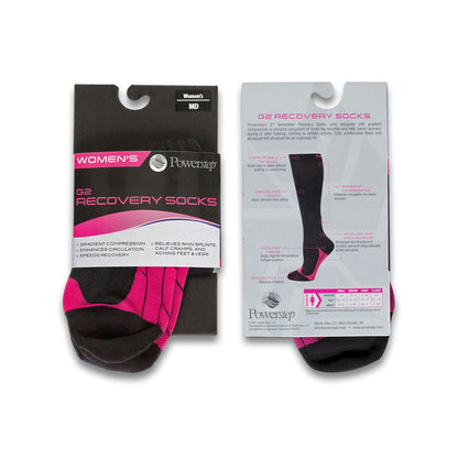 PowerStep G2 Recovery Socks | Enhance Circulation for Faster Recovery