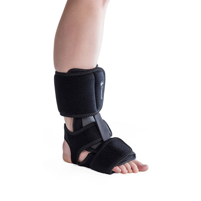 PowerStep Dorsal Night Splint | Plantar Fasciitis & Achilles Tendonitis Pain Relief
