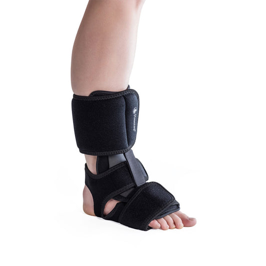 PowerStep Dorsal Night Splint | Plantar Fasciitis & Achilles Tendonitis Pain Relief