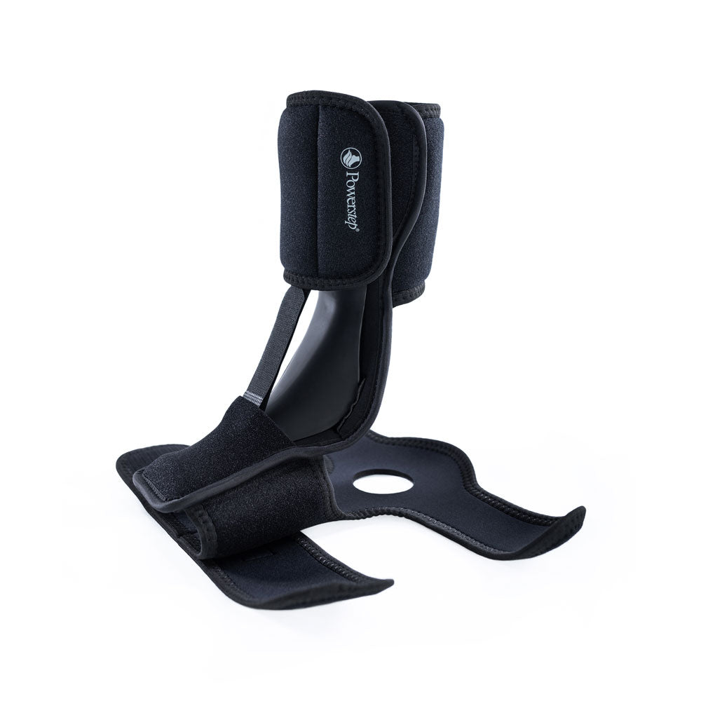 PowerStep Dorsal Night Splint | Plantar Fasciitis & Achilles Tendonitis Pain Relief
