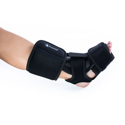 PowerStep Dorsal Night Splint | Plantar Fasciitis & Achilles Tendonitis Pain Relief