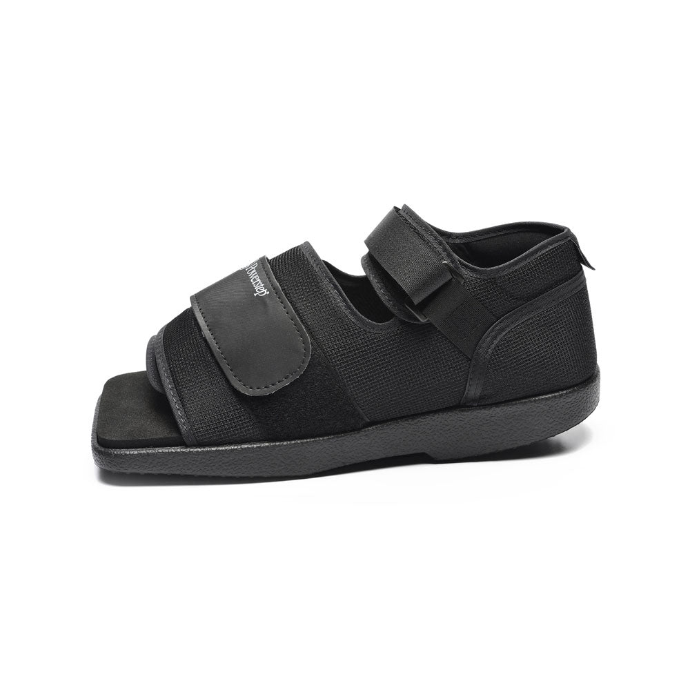 PowerStep Square Toe Post-Op Shoe | Post-Operative Protection for Forefoot Trauma