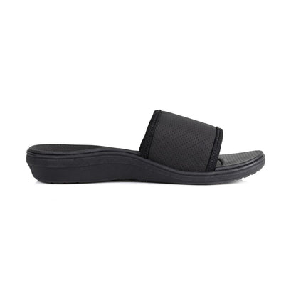 PowerStep Women's Sandals with Arch Support | Slip-on Orthotic Slide Sandal