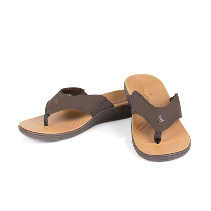 PowerStep Men's Sandals with Arch Support | Orthotic Plantar Fasciitis Relief