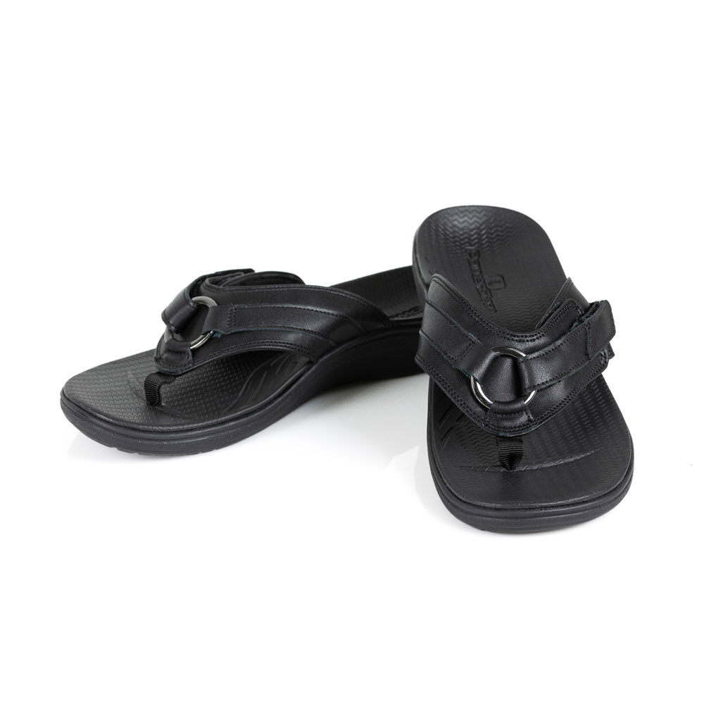 PowerStep Women's Dress Sandals with Arch Support | Orthotic Shoe, Adjustable Straps
