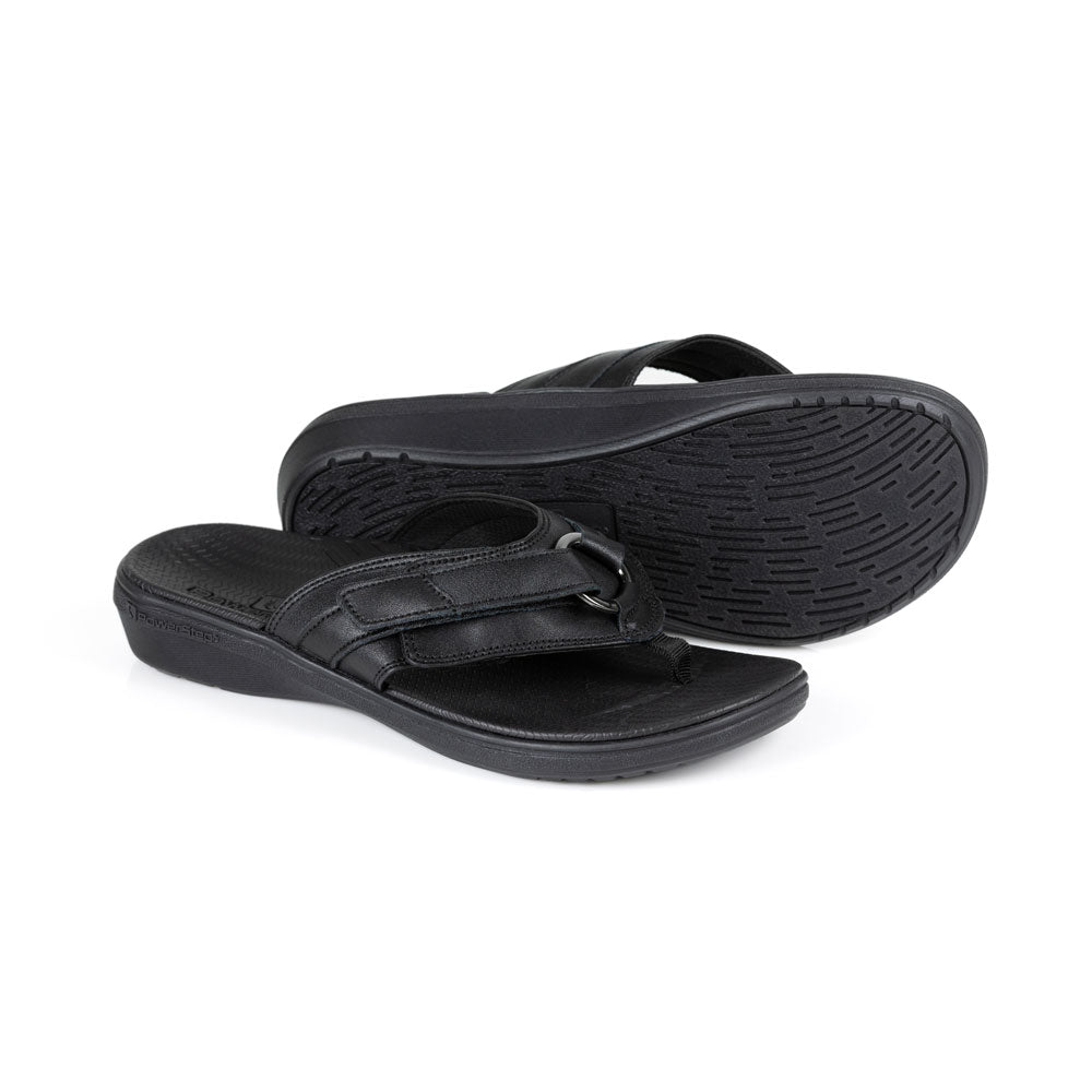 PowerStep Women's Dress Sandals with Arch Support | Orthotic Shoe, Adjustable Straps