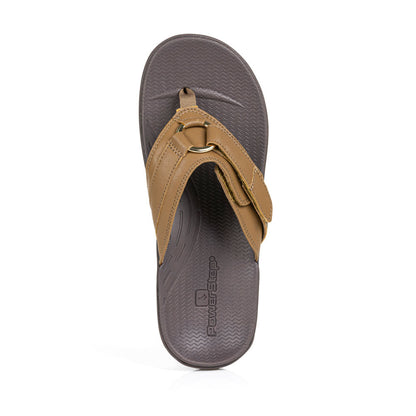 PowerStep Women's Dress Sandals with Arch Support | Orthotic Shoe, Adjustable Straps