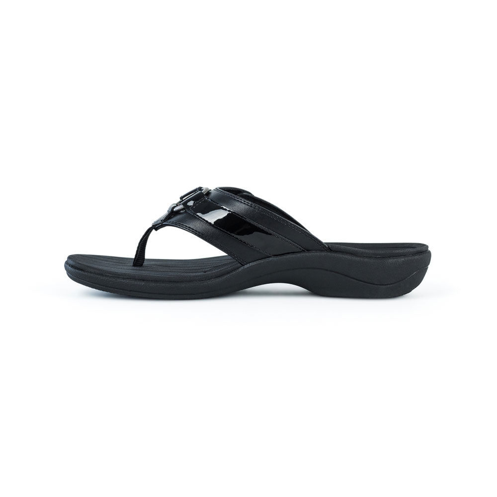 PowerStep Women's Dress Sandals with Arch Support | Orthotic Shoe, Adjustable Straps