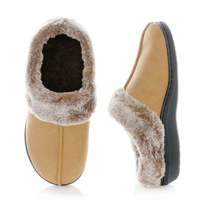 PowerStep Women's Clog Slippers | Plantar Fasciitis Arch Support Orthotic House Shoe