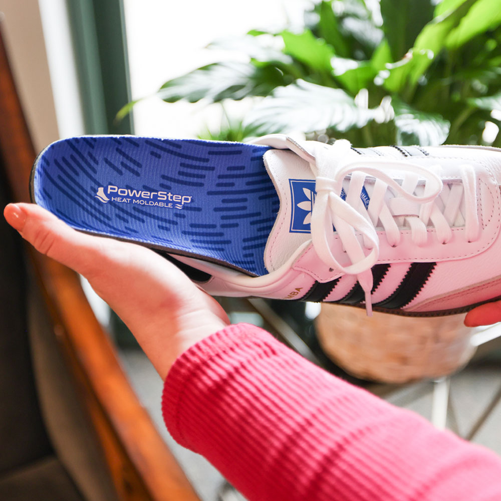 PowerStep Heat Moldable Insoles | Personalized Arch Support Orthotic, Exact Fit