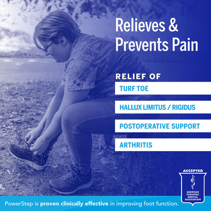 PowerStep Morton’s Extension | Orthotic Insoles for Bunions, Sesamoiditis and Toe Pain