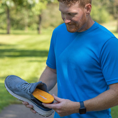 PowerStep PULSE Performance Insoles | Running Shoe Pain Relief Orthotic