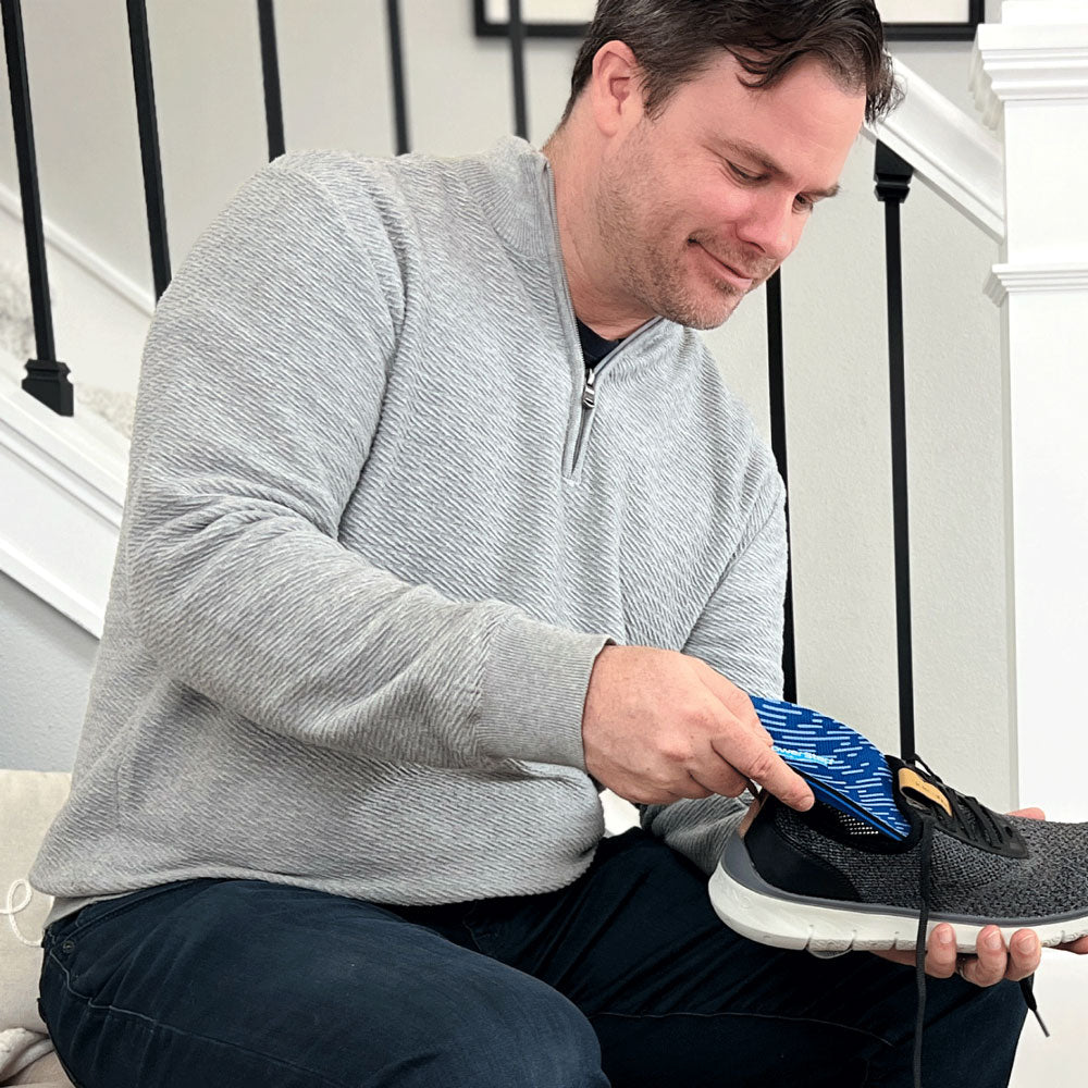 PowerStep Pinnacle Insoles | Plantar Fasciitis & Heel Pain Relief Orthotic