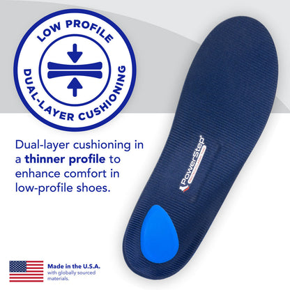 ProTech® Classic Thin | Neutral Arch Supporting Orthotic Insoles