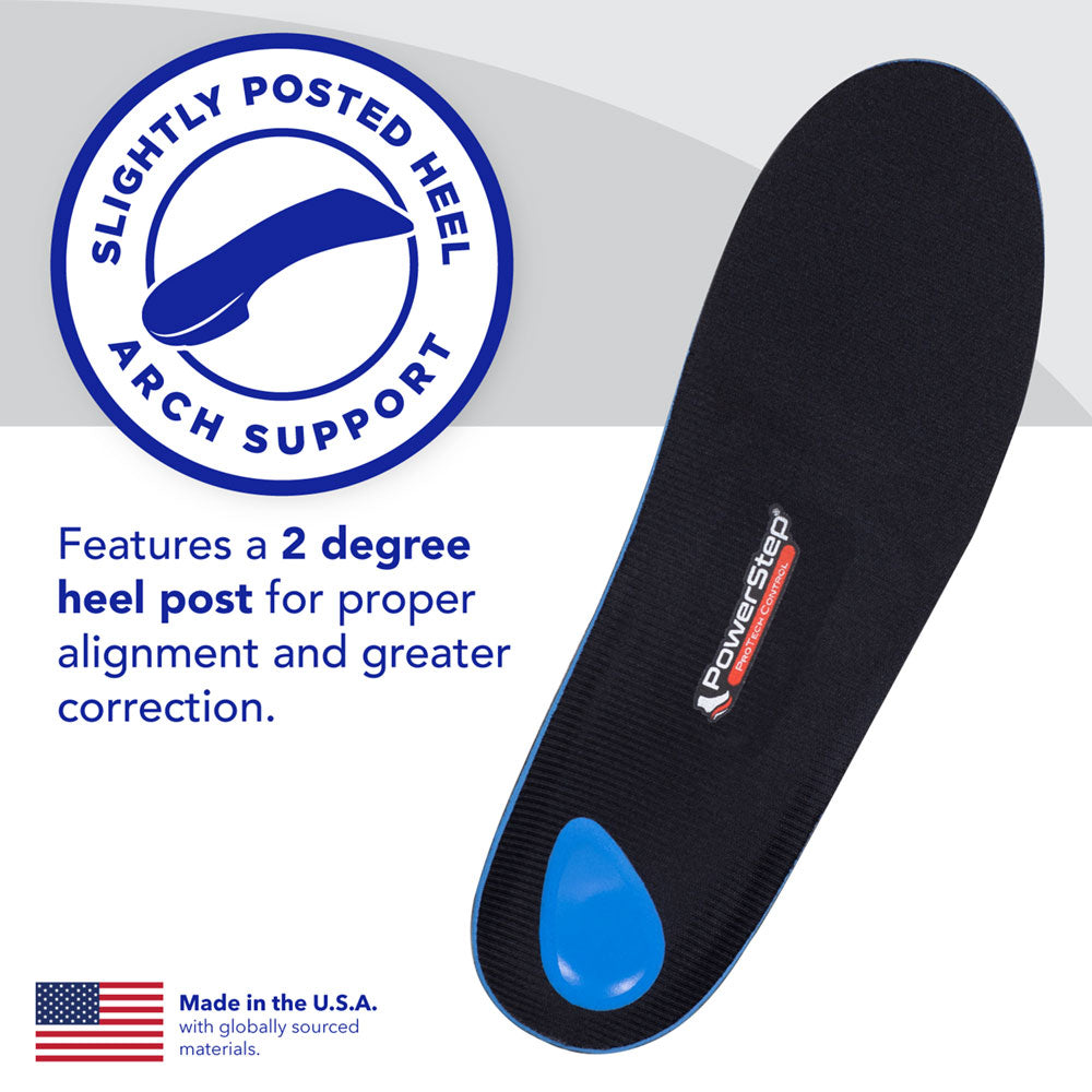ProTech® Control Full Length | Max Stability Arch Supporting Orthotic Insole