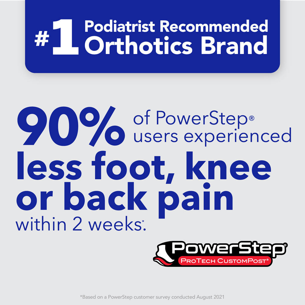 ProTech® CustomPost® | Leg Length Discrepancy, Limits Overpronation or Supination