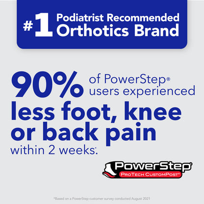 ProTech® CustomPost® | Leg Length Discrepancy, Limits Overpronation or Supination