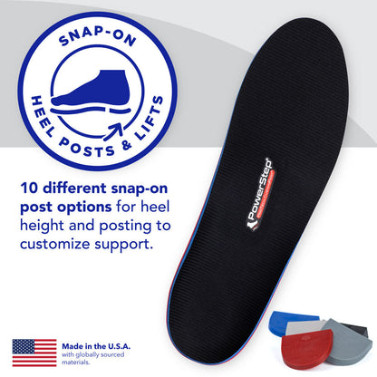 ProTech® CustomPost® | Leg Length Discrepancy, Limits Overpronation or Supination