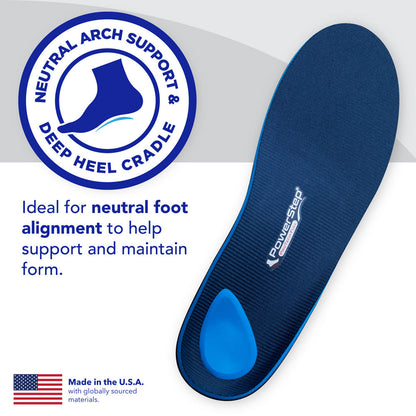 ProTech® Full Length | Plantar Fasciitis & Heel Pain Relief Orthotic