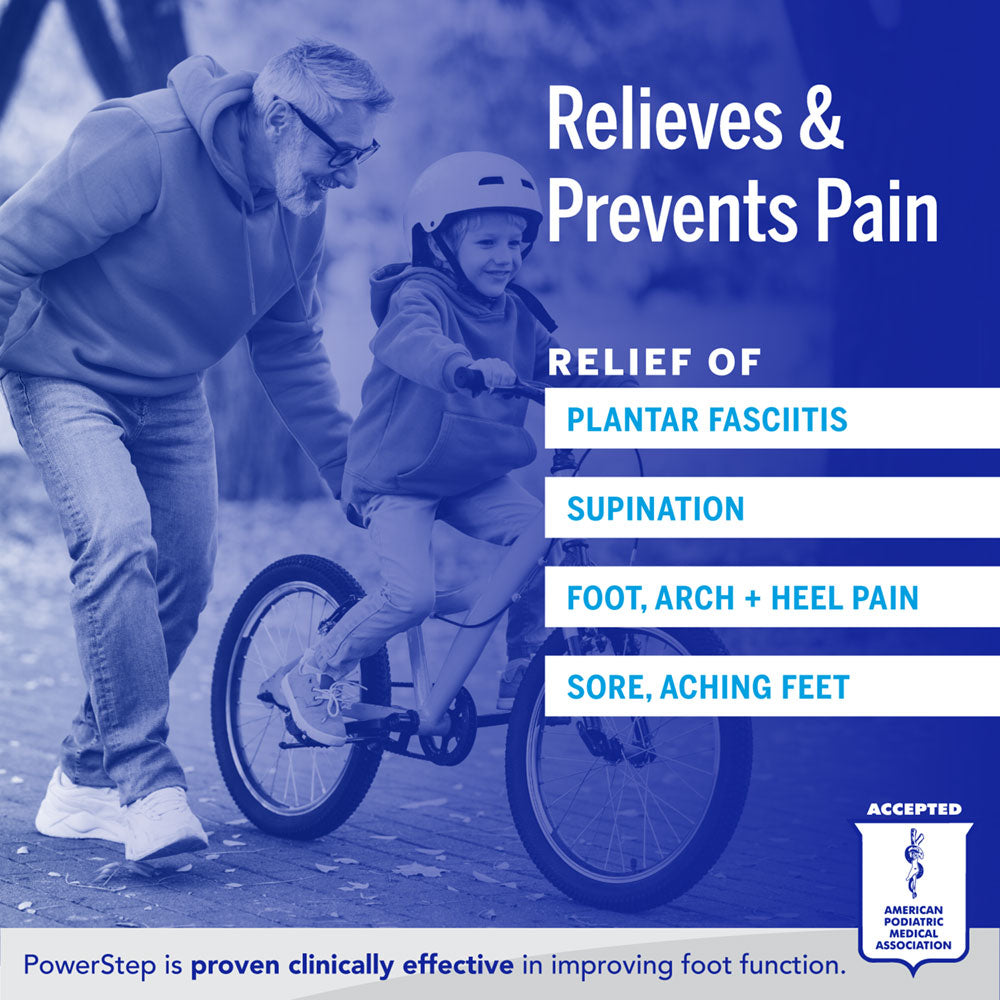 ProTech® High Arch | High Arch Pain Relief Orthotic, Supination Insoles