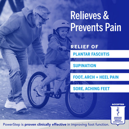 ProTech® High Arch | High Arch Pain Relief Orthotic, Supination Insoles