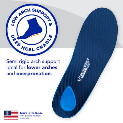 ProTech® Low Arch | Flat Feet Pain Relief Orthotic, Overpronation Insoles