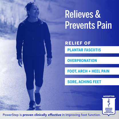 ProTech® Low Arch | Flat Feet Pain Relief Orthotic, Overpronation Insoles