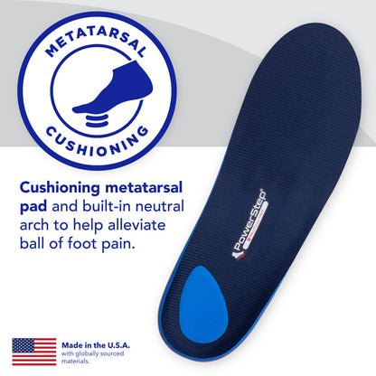ProTech® Met | Ball of Foot Pain Relief Orthotic, Metatarsalgia