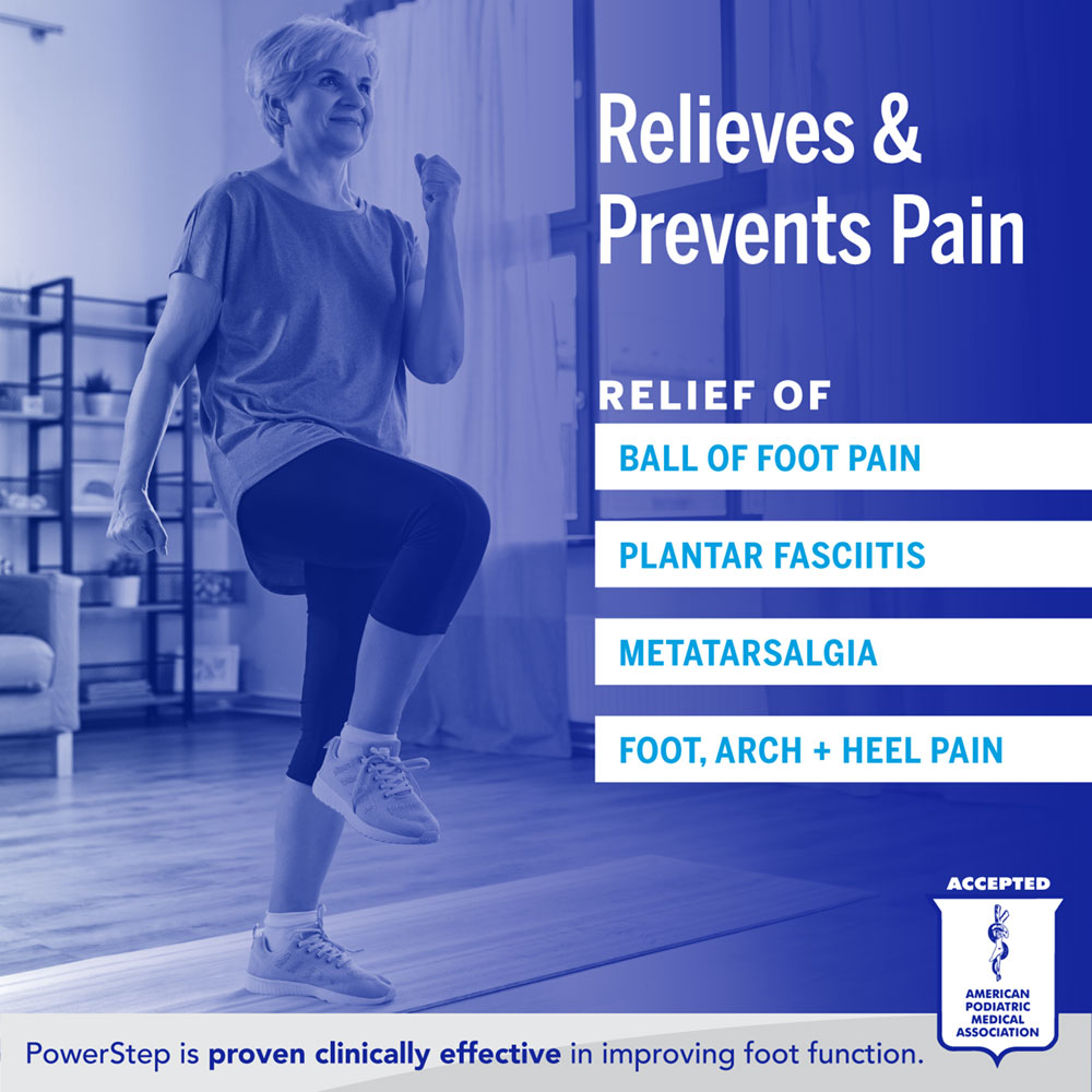 ProTech® Met | Ball of Foot Pain Relief Orthotic, Metatarsalgia