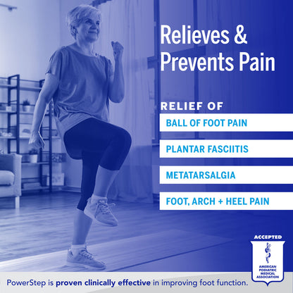 ProTech® Met | Ball of Foot Pain Relief Orthotic, Metatarsalgia