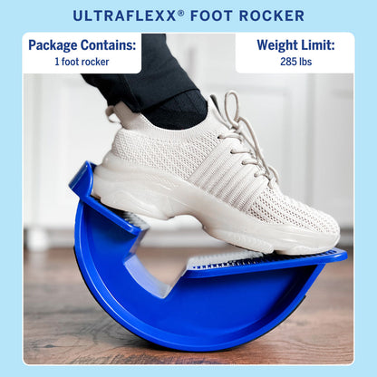 PowerStep UltraFlexx Foot Rocker | For Stretching Muscles, Ligaments, & Tendons